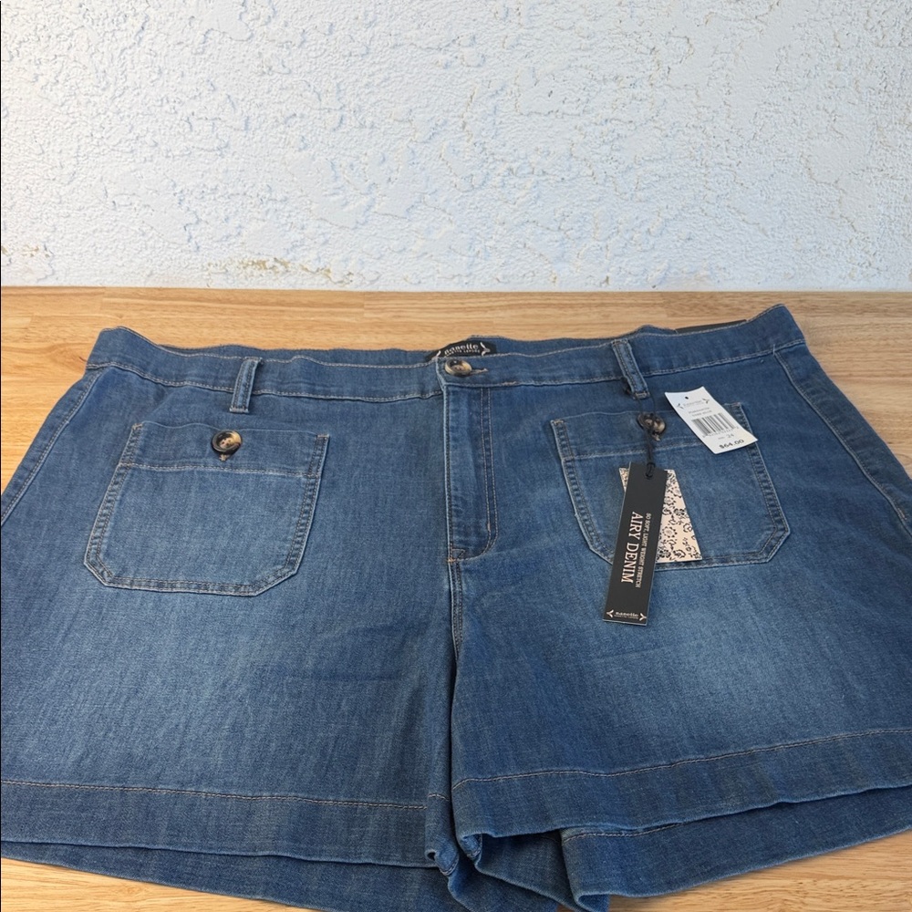 Nanette Lepore Blue Jean Shorts